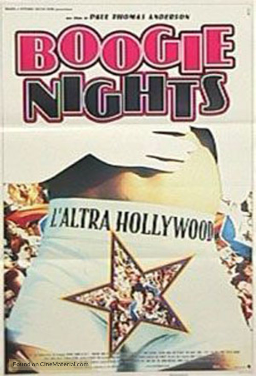 Boogie Nights - Italian Movie Poster