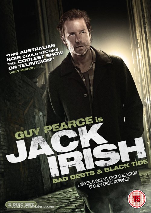 Jack Irish: Bad Debts - British DVD movie cover