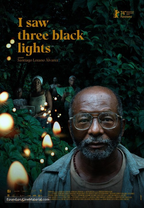 I Saw Three Black Lights - Movie Poster