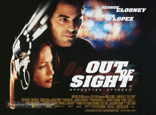 Out Of Sight - British Movie Poster