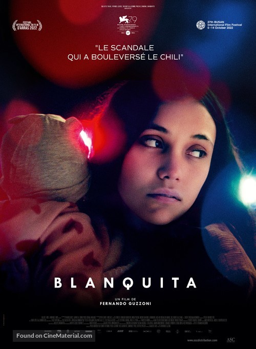 Blanquita - French Movie Poster