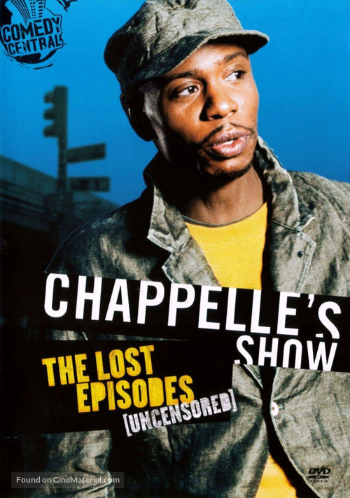&quot;Chappelle&#039;s Show&quot; - DVD movie cover