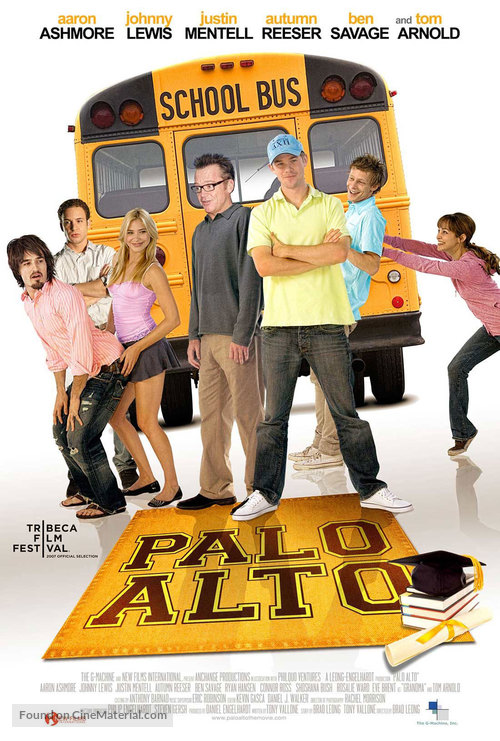 Palo Alto, CA - Movie Poster