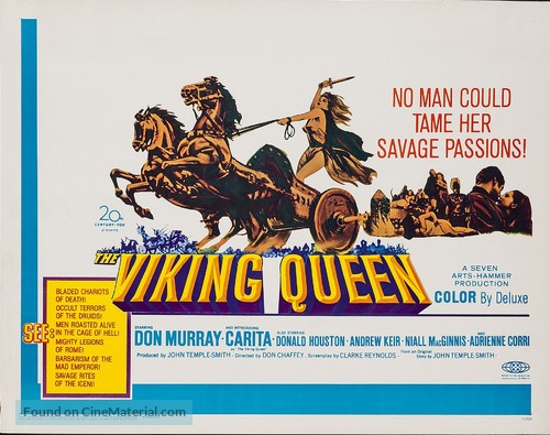 The Viking Queen - Movie Poster