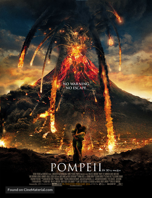 Pompeii - Movie Poster