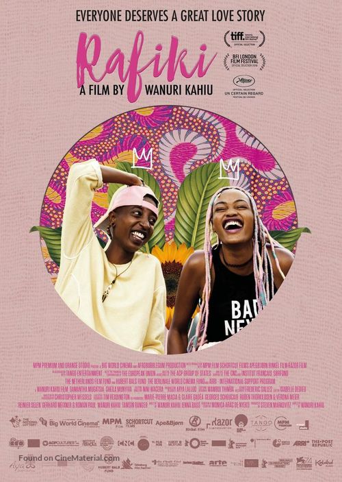 Rafiki - Movie Poster