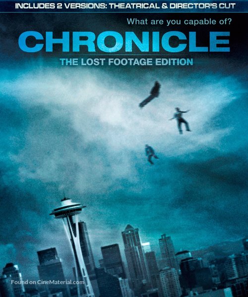 Chronicle - Blu-Ray movie cover