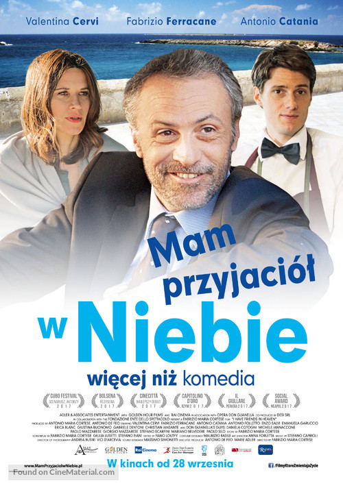 Ho amici in paradiso - Polish Movie Poster
