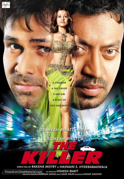 The Killer - Indian Movie Poster