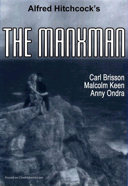 The Manxman - DVD movie cover
