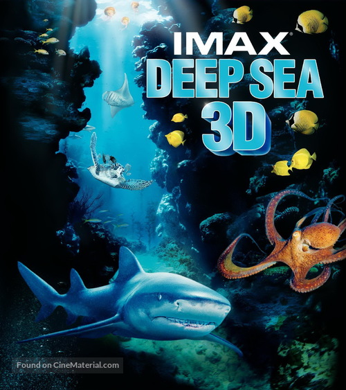 Deep Sea 3D - Blu-Ray movie cover