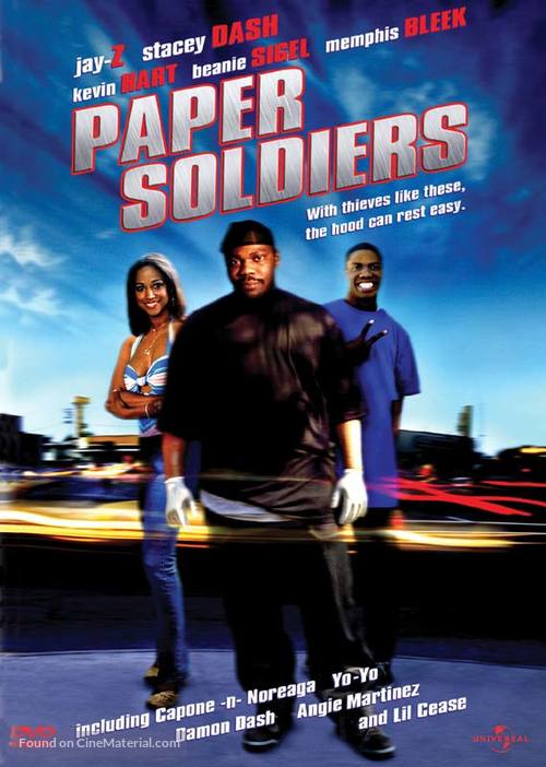 Paper Soldiers - poster
