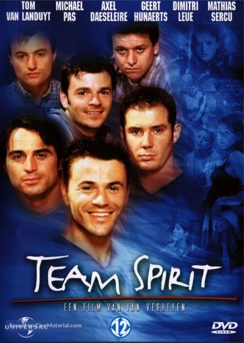 Team Spirit - Belgian Movie Cover