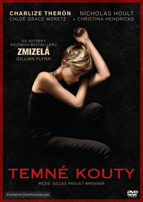 Dark Places - Czech DVD movie cover