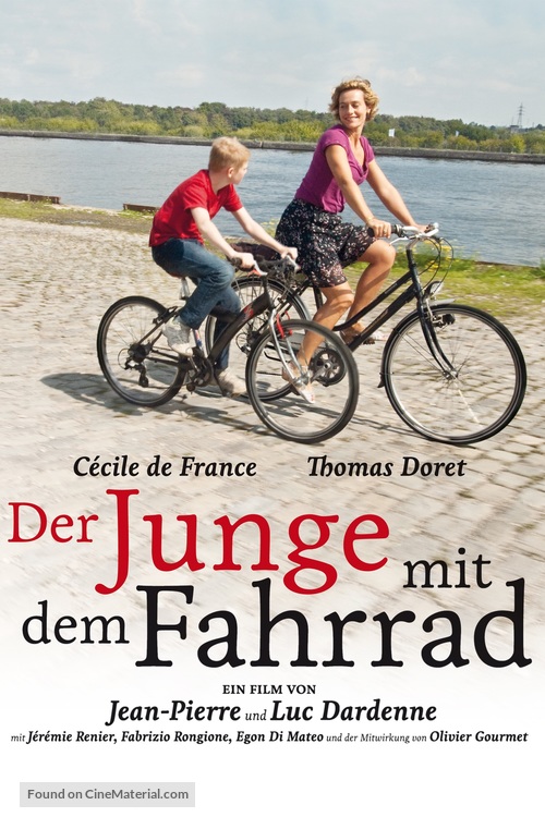 Le gamin au v&eacute;lo - German Video on demand movie cover