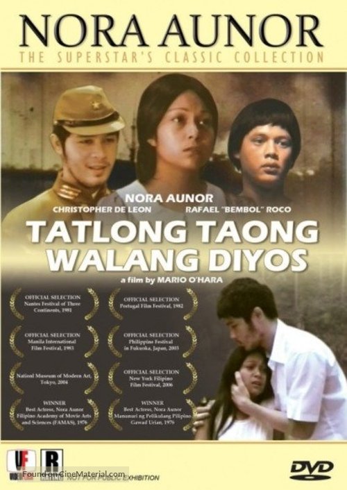 Tatlong taong walang Diyos - Philippine Movie Cover