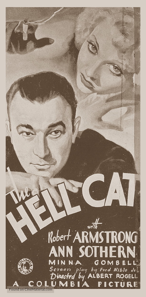 The Hell Cat - Movie Poster