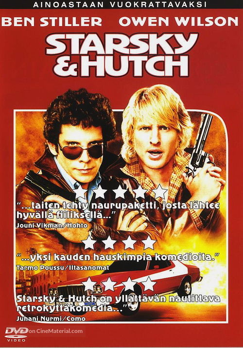 Starsky and Hutch - Finnish DVD movie cover