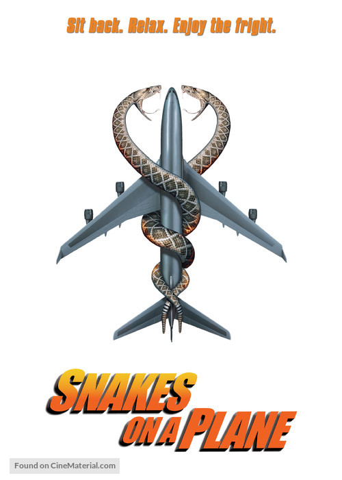 Snakes on a Plane - Movie Poster