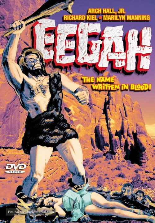 Eegah - DVD movie cover