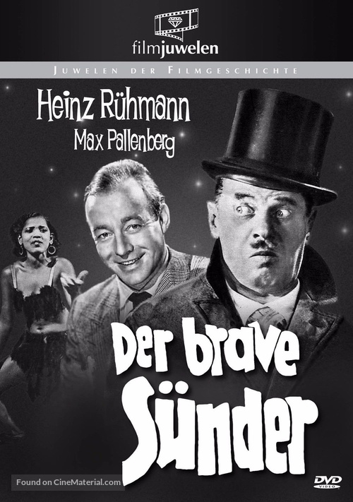 Der brave S&uuml;nder - German DVD movie cover