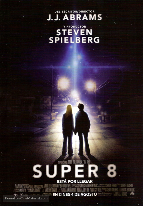 Super 8 - Argentinian Movie Poster