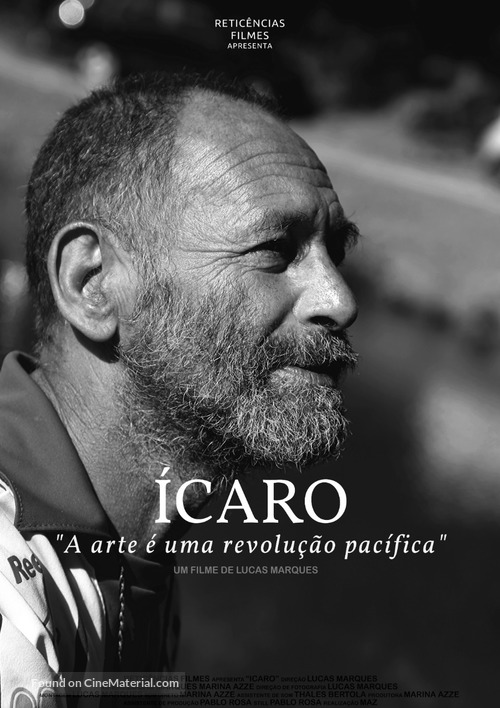 &Iacute;caro - Brazilian Movie Poster
