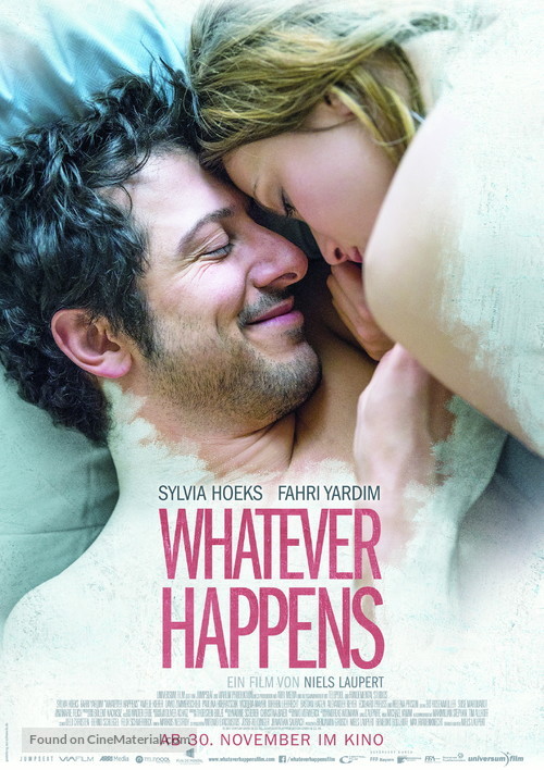 Whatever Happens - German Movie Poster