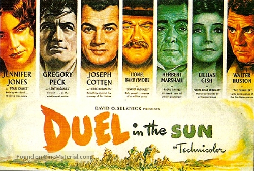 Duel in the Sun - Movie Poster