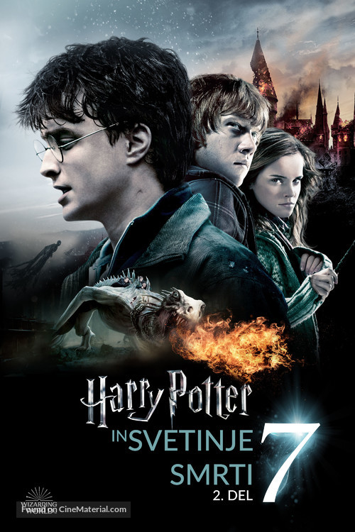 Harry Potter and the Deathly Hallows - Part 2 - Slovenian Movie Cover