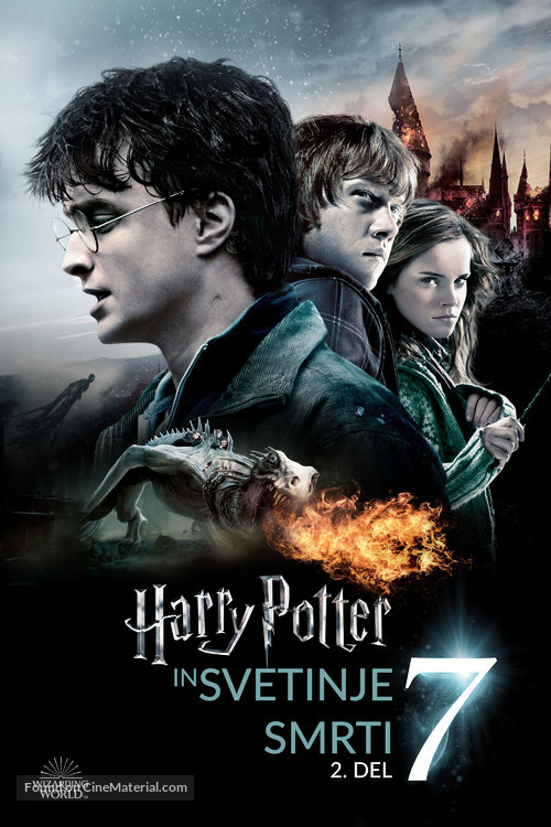 Harry Potter and the Deathly Hallows: Part II - Slovenian Movie Cover