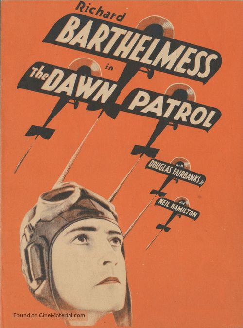 The Dawn Patrol - Movie Poster