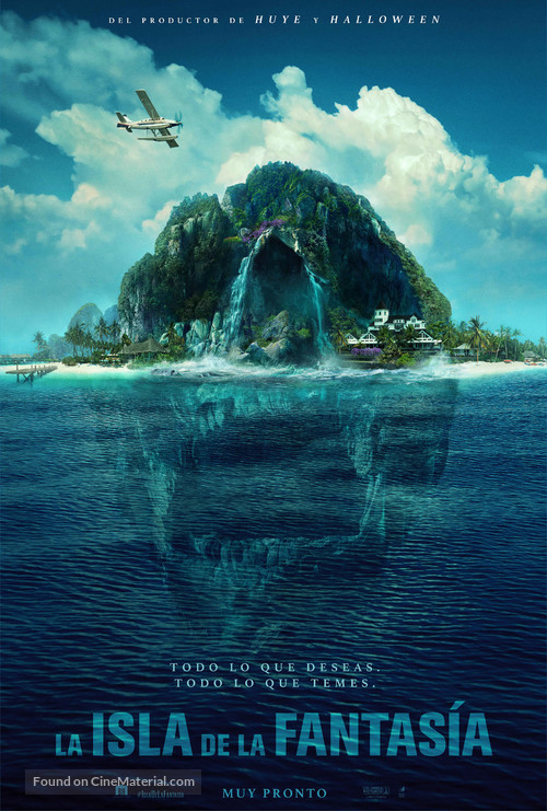 Fantasy Island - Argentinian Movie Poster