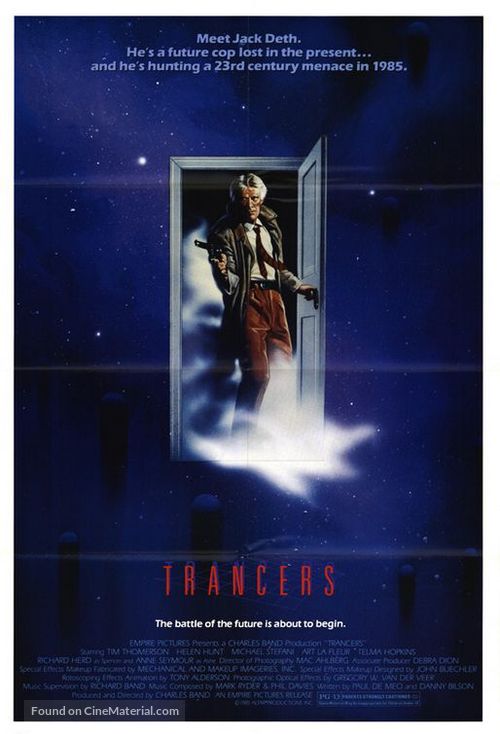 Trancers - Movie Poster