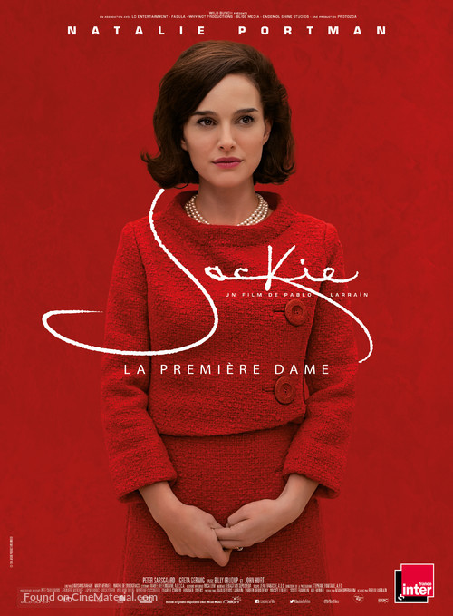 Jackie - French Movie Poster
