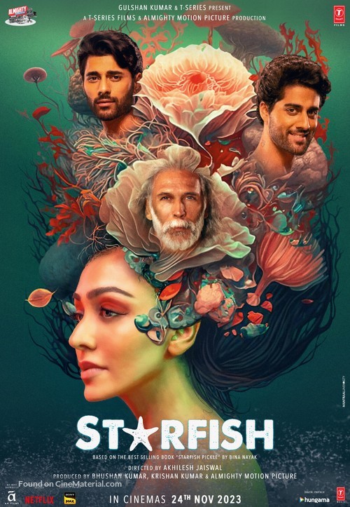 Starfish - Indian Movie Poster