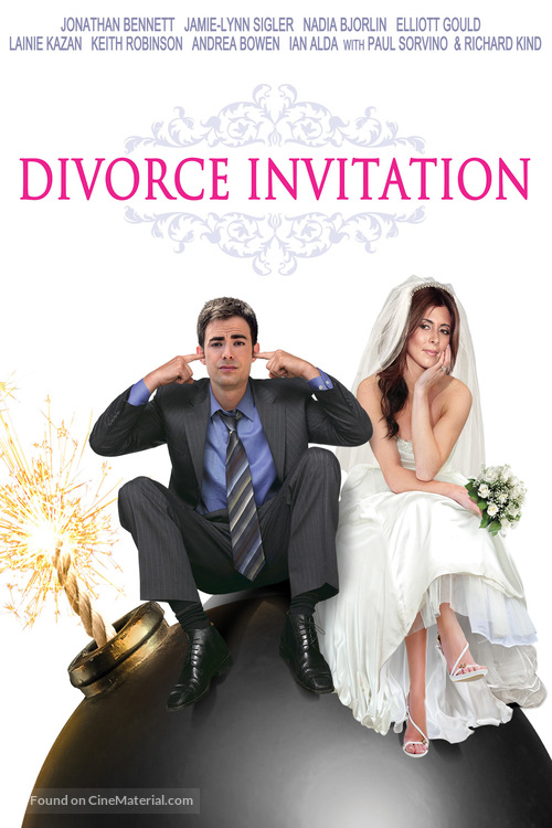 Divorce Invitation - DVD movie cover