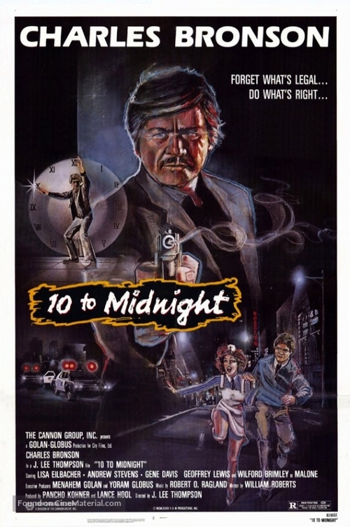 10 to Midnight - Movie Poster