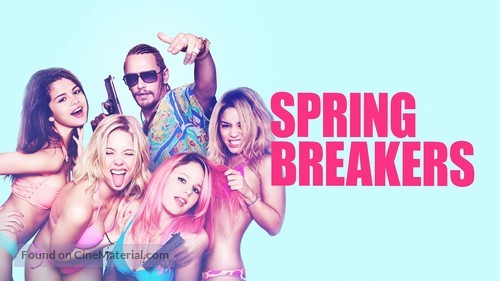 Spring Breakers - poster