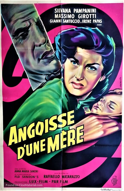 Vortice - French Movie Poster