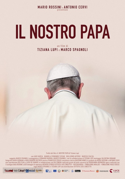 Il Nostro Papa - Italian Movie Poster