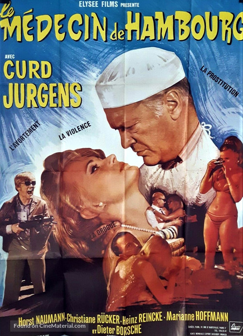 Der Arzt von St. Pauli - French Movie Poster