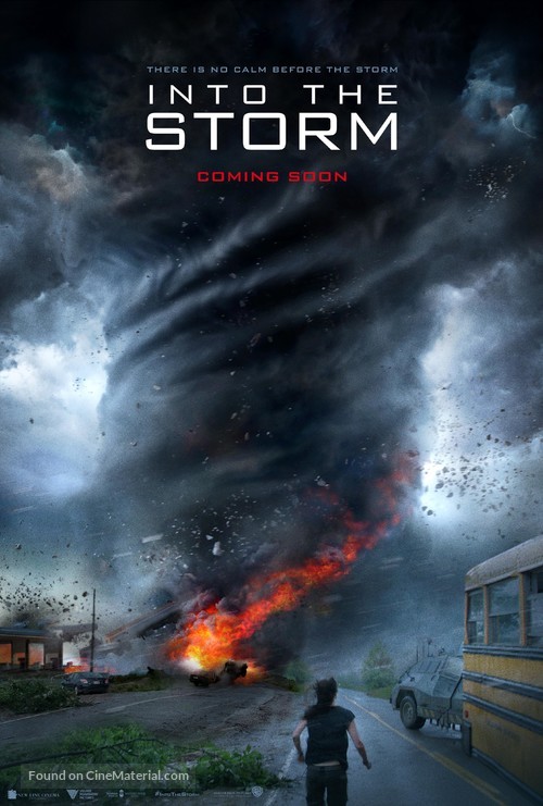 Into the Storm - Movie Poster