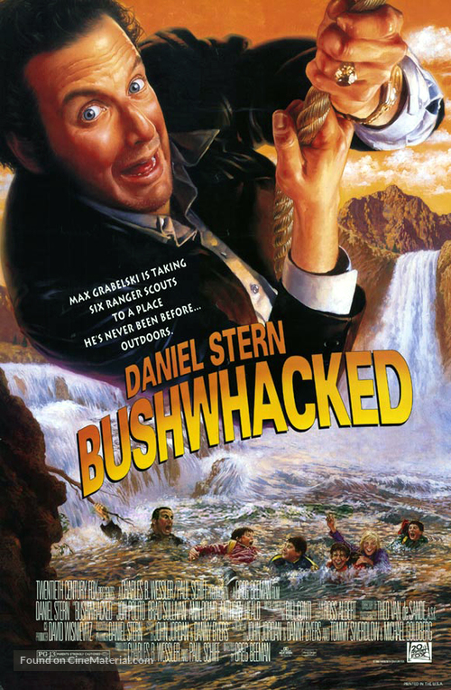 Bushwhacked - Movie Poster