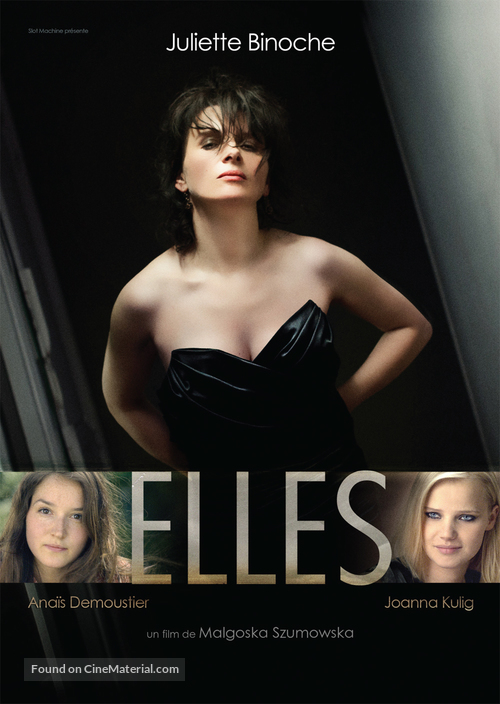 Elles - French Movie Poster