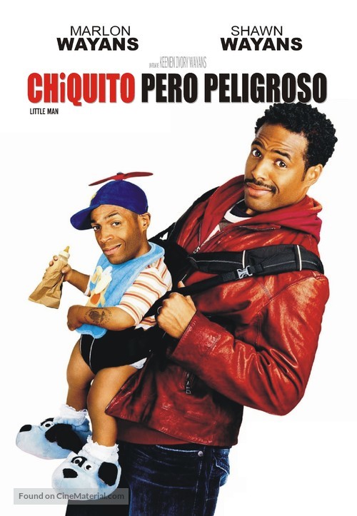 Little Man - Argentinian Movie Poster