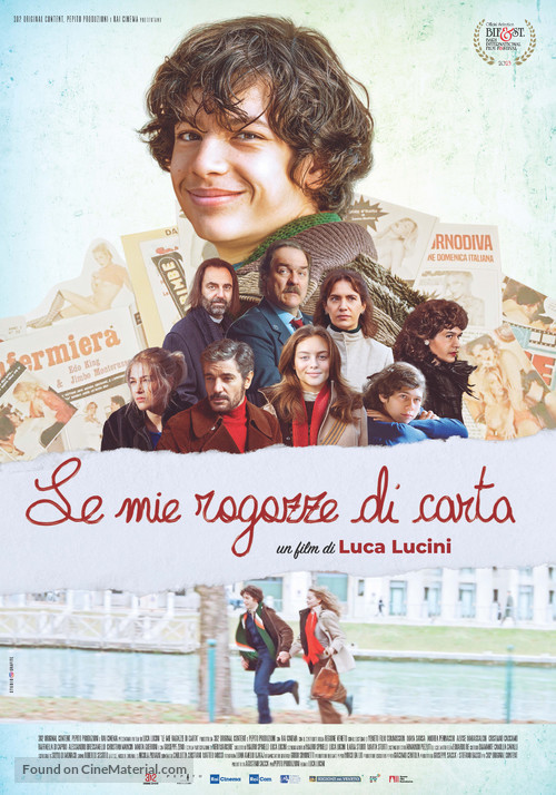 Le mie ragazze di carta - Italian Movie Poster