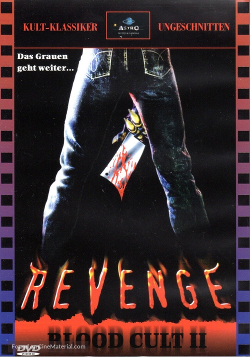 Revenge - Austrian DVD movie cover