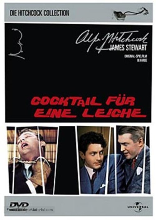 Rope - German DVD movie cover