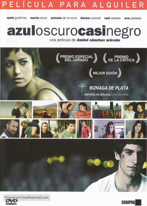 Azuloscurocasinegro - Spanish DVD movie cover